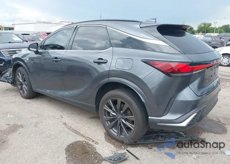 2024 Lexus Rx 350 F Sport Handling из США, поврежденный, VIN 2T2BAMCA5RC059836